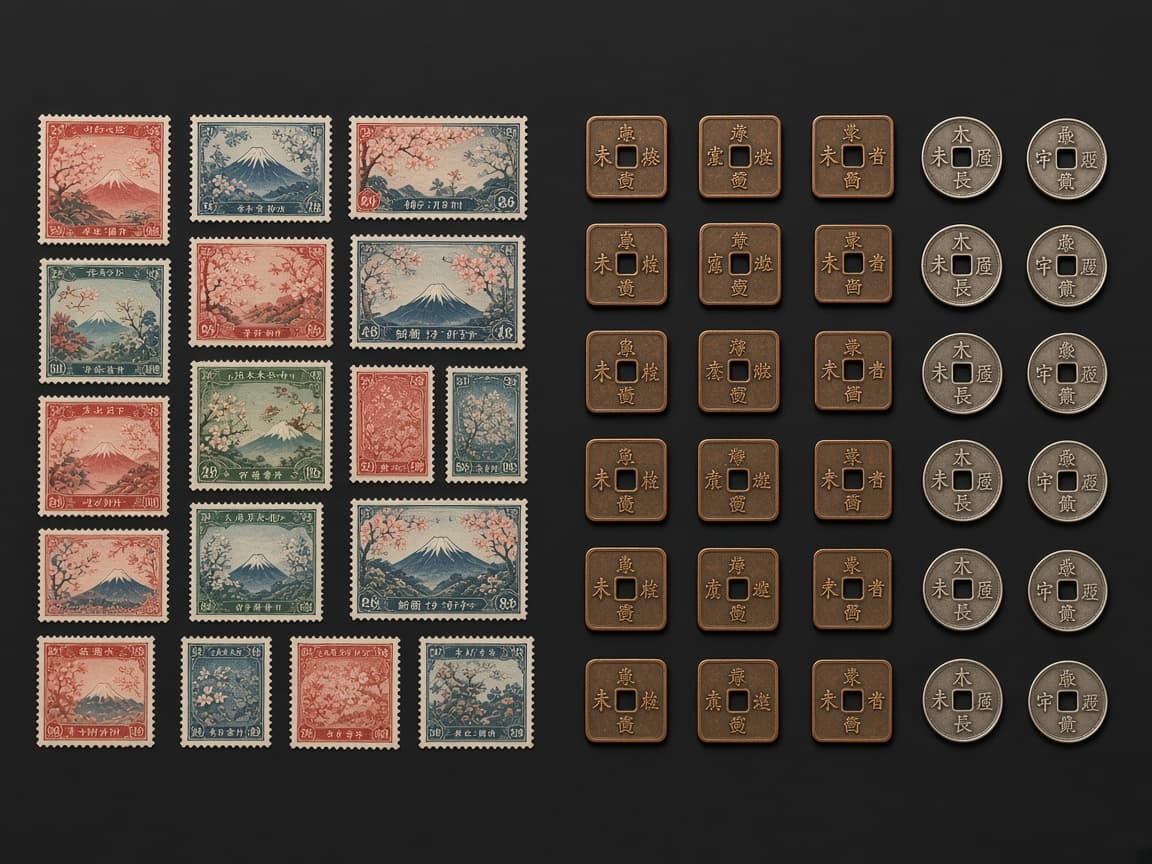 切手・古銭